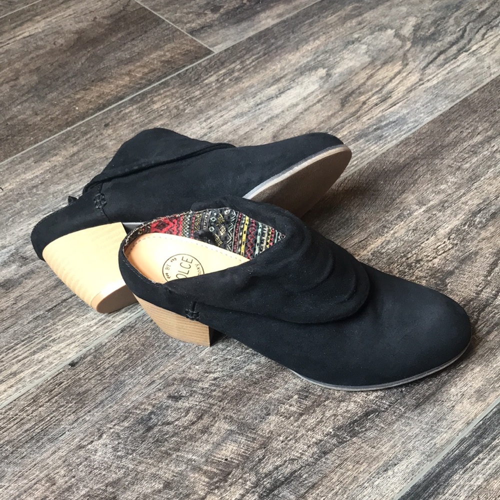 Dolce Mojo Moxy Black Shoes